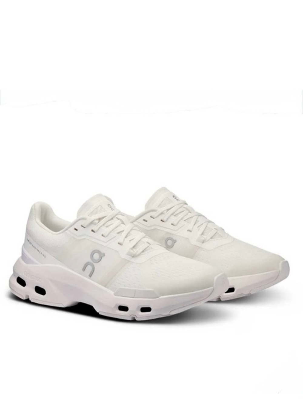 NEW On Running Women's Cloudpulse Regular Width Size: 9.5 White/Frost Sneakers